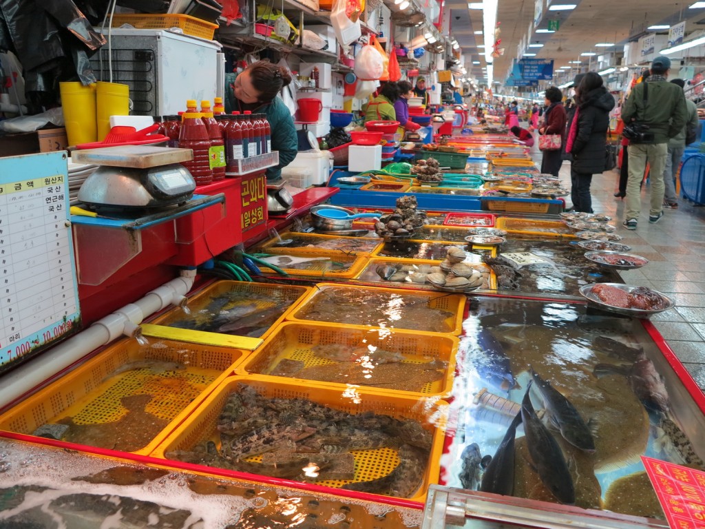 chợ hải sản