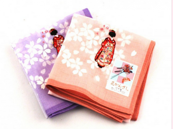 khăn tay Nhật