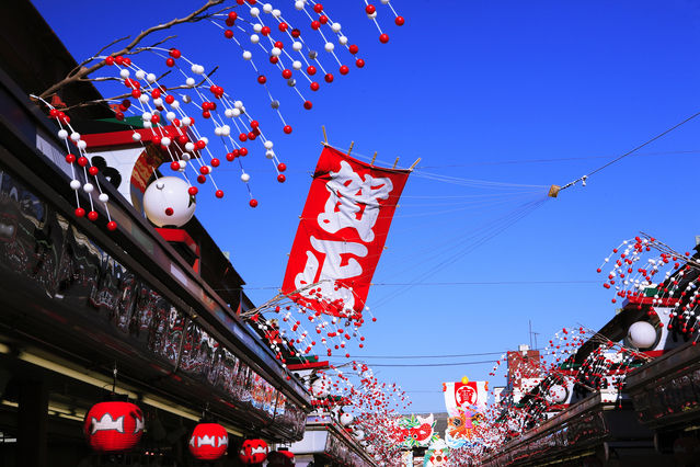 Lễ hội mừng năm mới Shogatsu