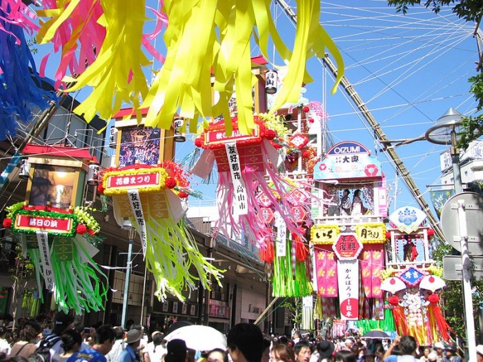 lễ hội Tanabata3