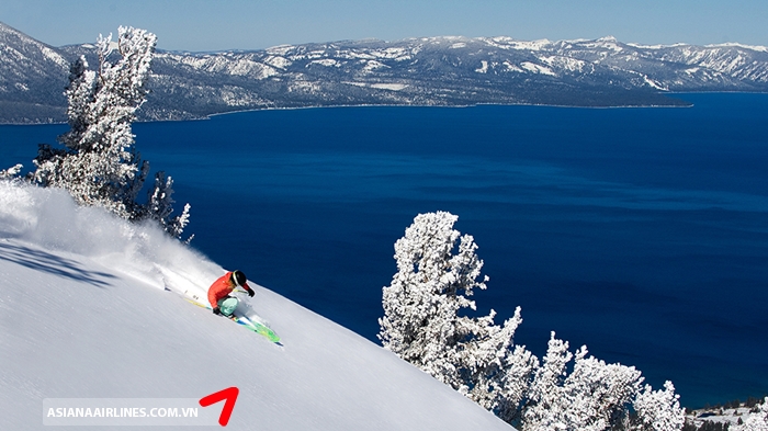 Trượt tuyết hồ Tahoe