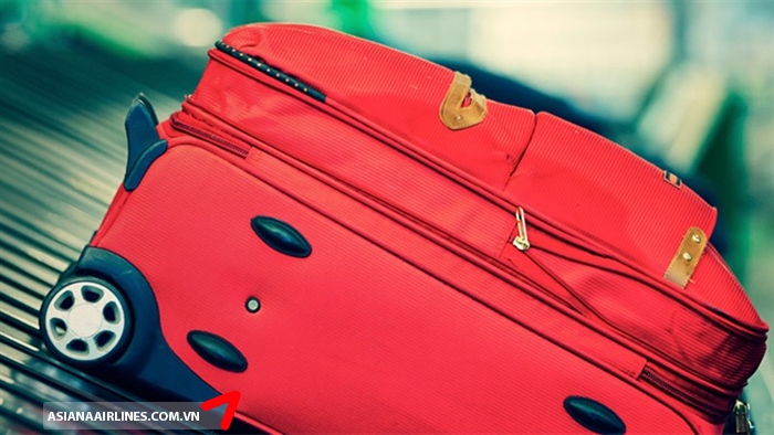 Các trường hợp hành lý được bồi thường của Asiana Airlines