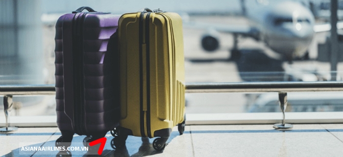 Các trường hợp hành lý được bồi thường của Asiana Airlines