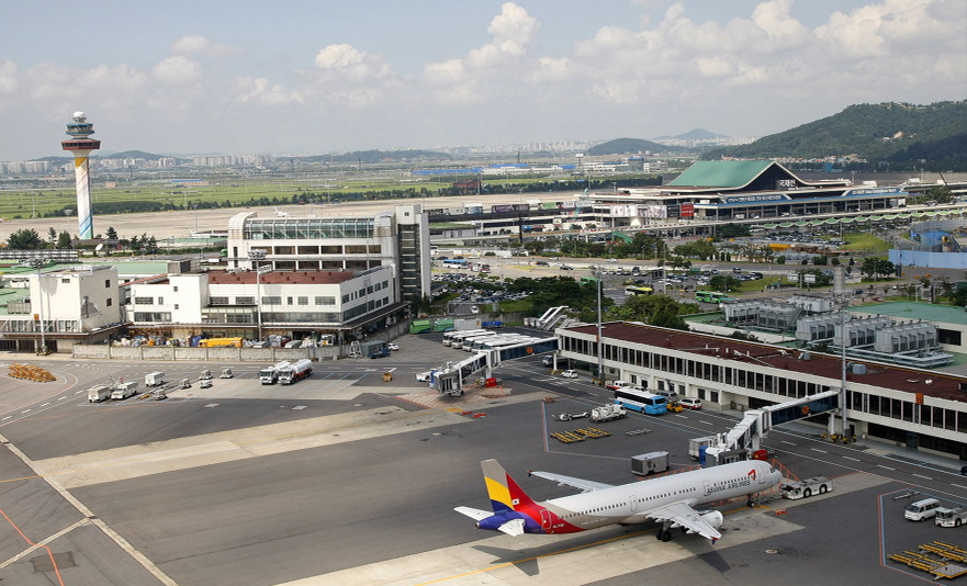 Những thông tin hữu ích về sân bay quốc tế Gimpo- Hàn Quốc 