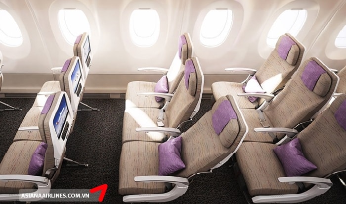 Mức phí và các điều cần biết về Ghế ưu tiên Asiana Airlines