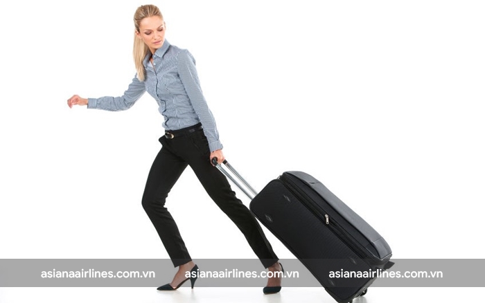 Phí hành lý quá cước của Asiana Airlines
