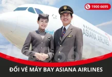 Quy định hoàn đổi vé máy bay Asiana Airlines