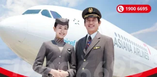 Quy định hoàn đổi vé máy bay Asiana Airlines