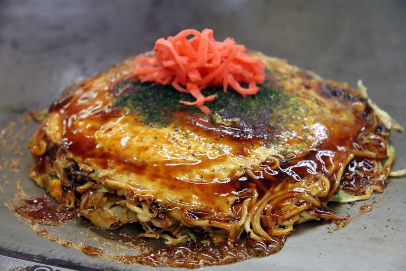 Okonomimura đem đến món Okonomiyaki độc lạ nhất xứ sở mặt trời mọc