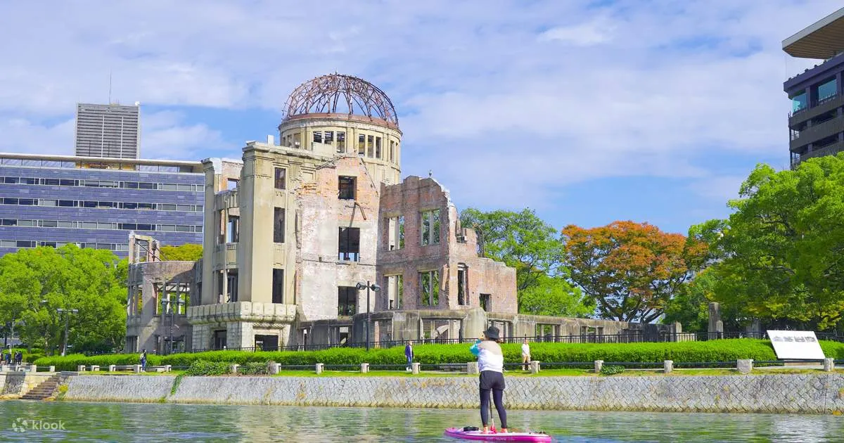 Thành phố Hiroshima hồi sinh thành điểm thu hút khách du lịch tuyệt vời