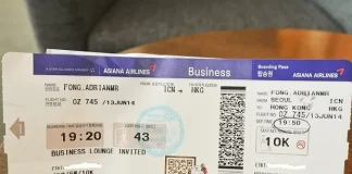 Đặt mua vé máy bay Asiana Airlines tại Việt Nam