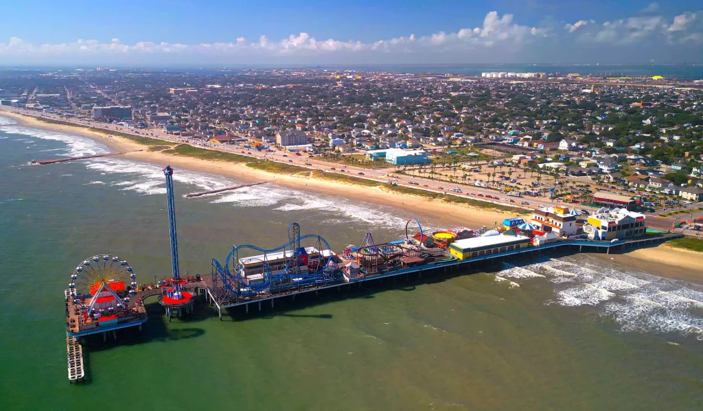 Đảo Galveston ở Houston, Texas