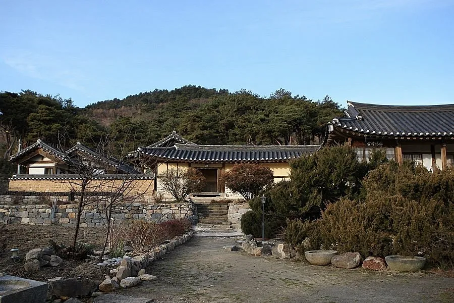 Nhà cổ Hanok Myeongjae ở Nonsan