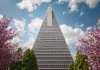 Transamerica Pyramid có kiến trúc độc đáo