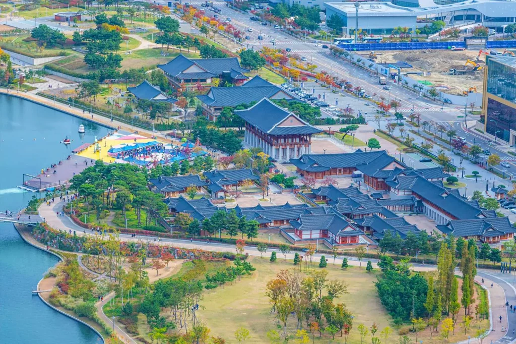 Làng Hanok Songdo ở Incheon