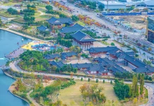 Làng Hanok Songdo ở Incheon