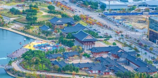 Làng Hanok Songdo ở Incheon