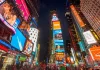 Quảng trường Thời đại phồn hoa ở New York