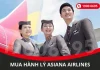 Cách mua thêm hành lý Asiana Airlines