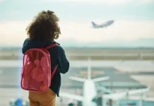 Dịch vụ trẻ em đi máy bay một mình của Asiana Airlines