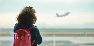 Dịch vụ trẻ em đi máy bay một mình của Asiana Airlines