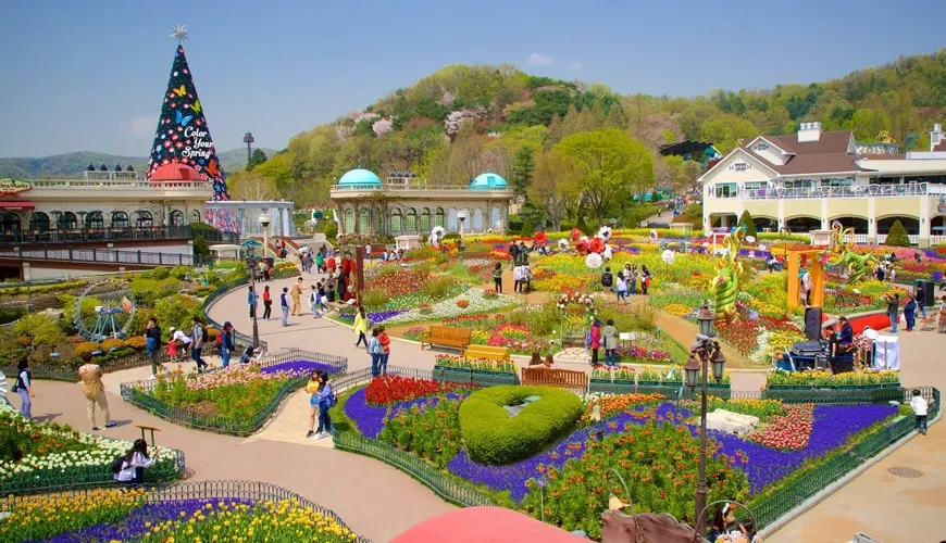 Ngày Văn hóa tại Hàn Quốc - Giảm giá vé vào khu nghỉ dưỡng Everland