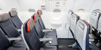 Những lưu ý khi ngồi hàng ghế thoát hiểm Asiana Airlines