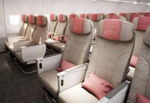 Phí dịch vụ chọn chỗ ngồi trên máy bay Asiana Airlines