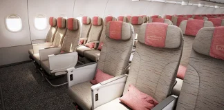 Phí dịch vụ chọn chỗ ngồi trên máy bay Asiana Airlines