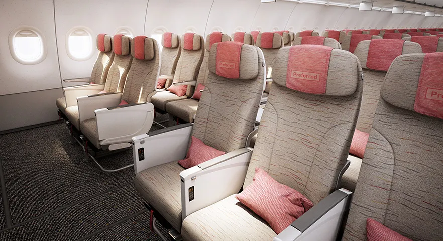 Phí dịch vụ chọn chỗ ngồi trên máy bay Asiana Airlines