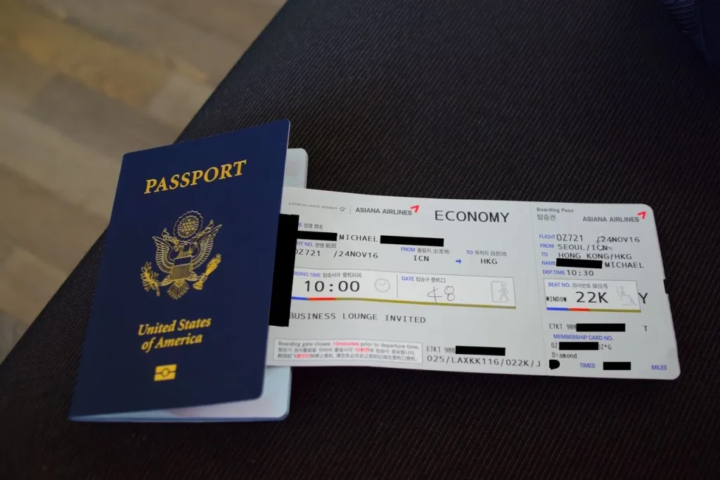 Dịch vụ xác nhận vé máy bay Asiana Airlines