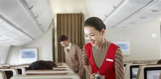 Môi trường và quy tắc ứng xử trên chuyến bay Asiana Airlines