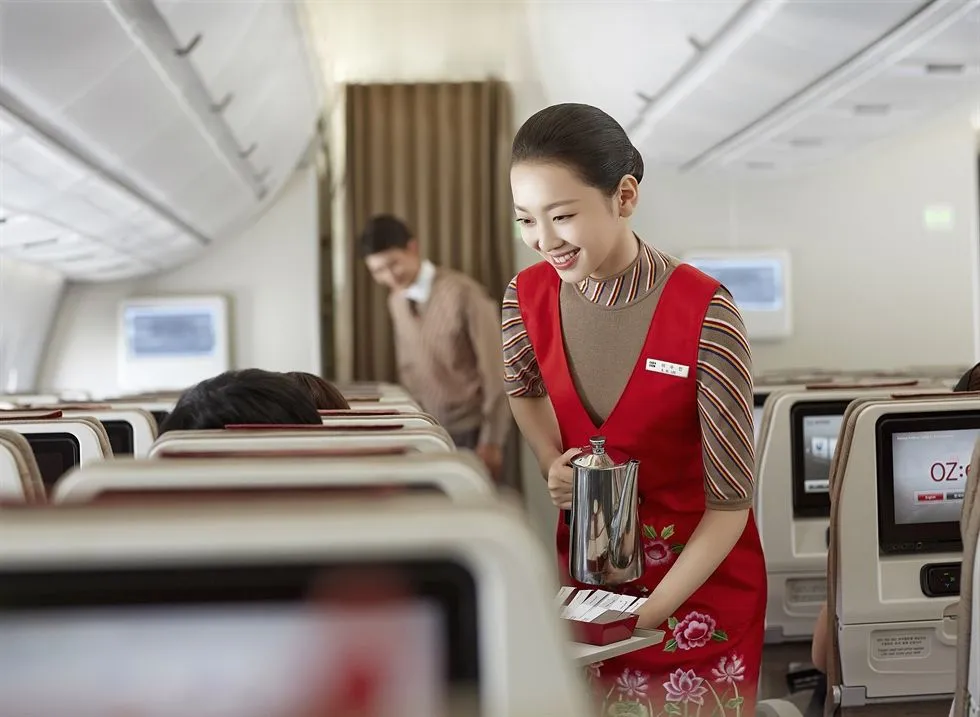 Môi trường và quy tắc ứng xử trên chuyến bay Asiana Airlines