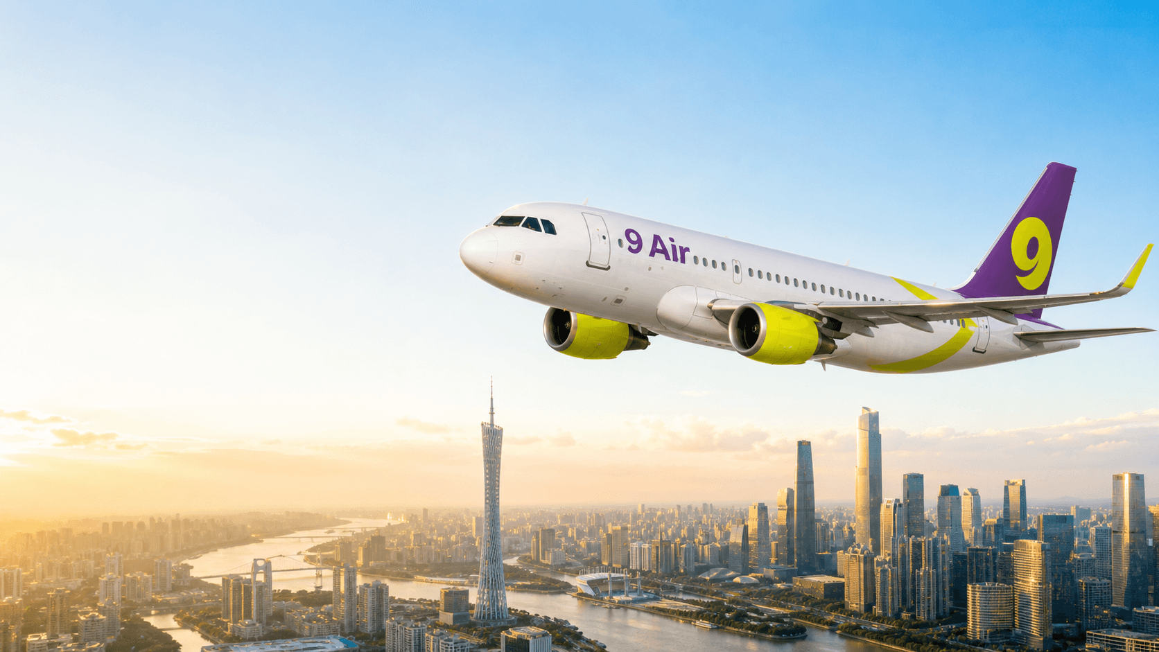 Máy bay 9 Air