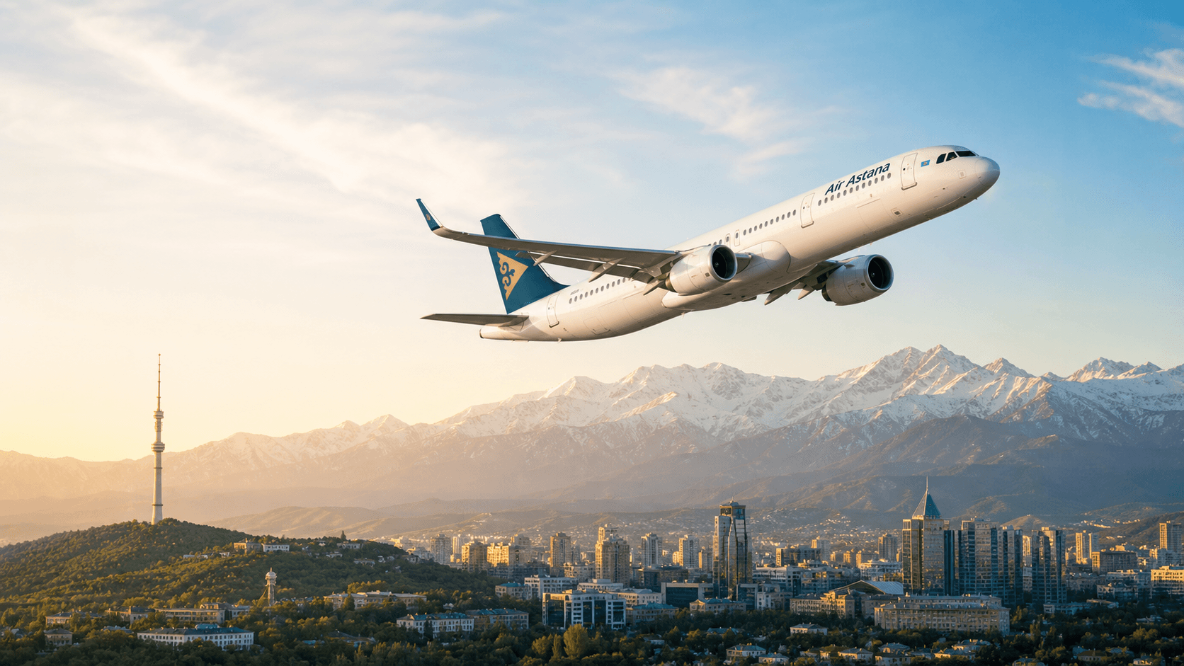 Máy bay Air Astana