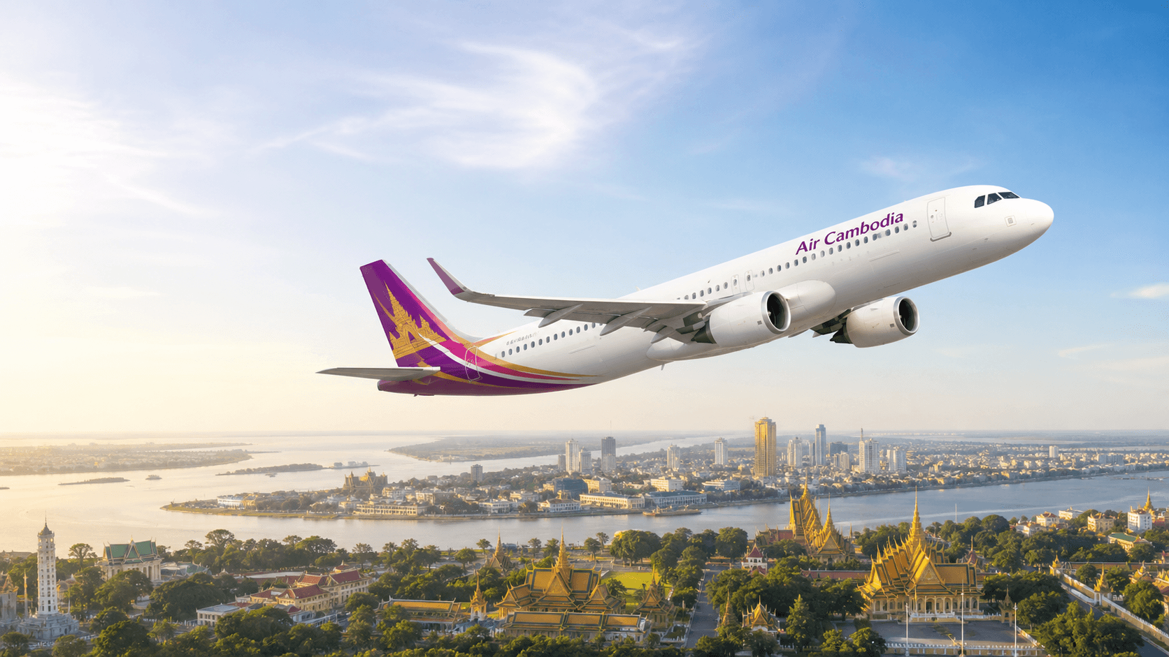 Máy bay Air Cambodia