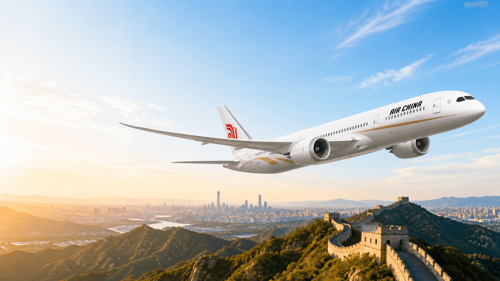 Máy bay Air China