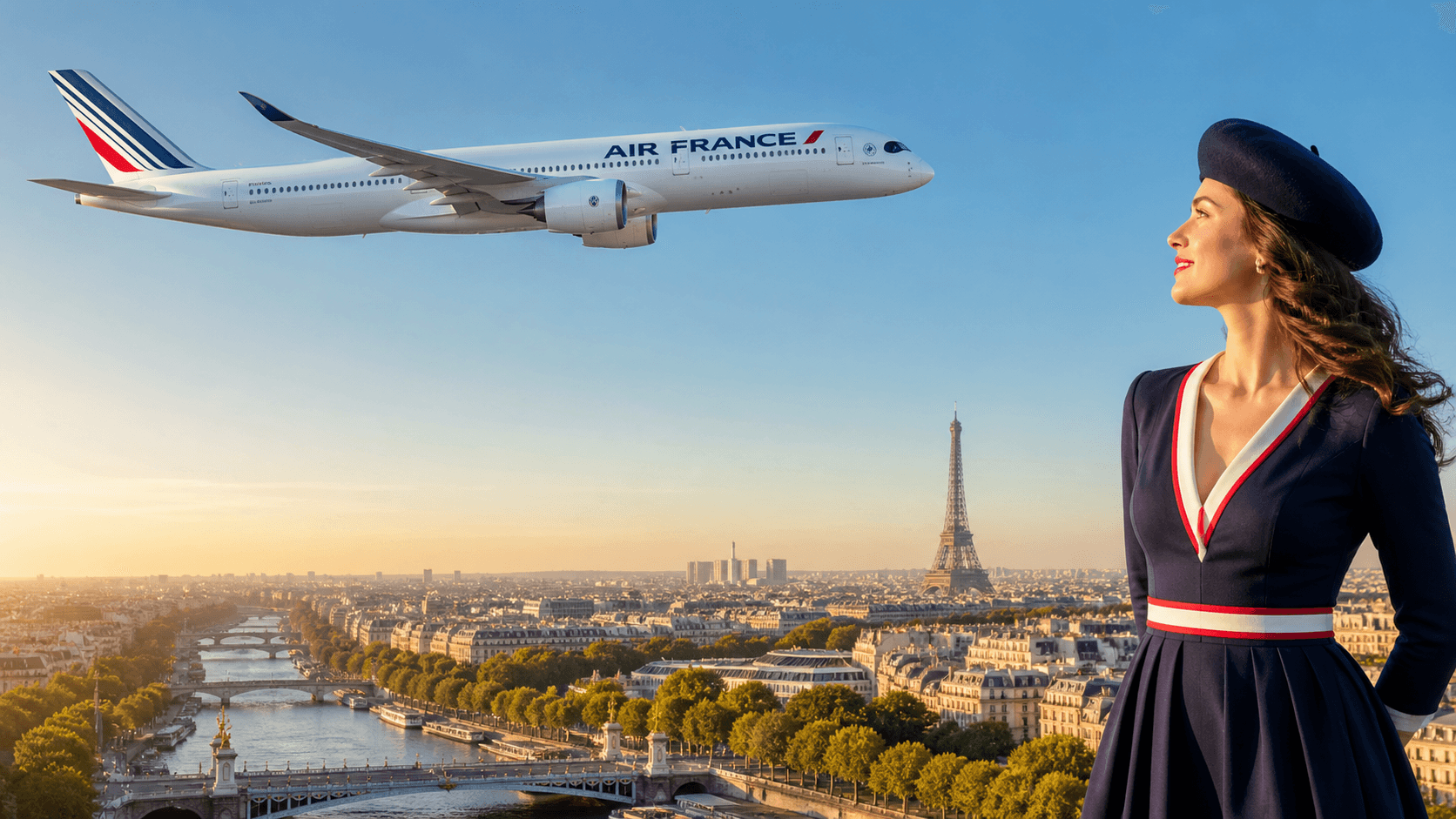 Đặt vé máy bay đi Paris, Pháp