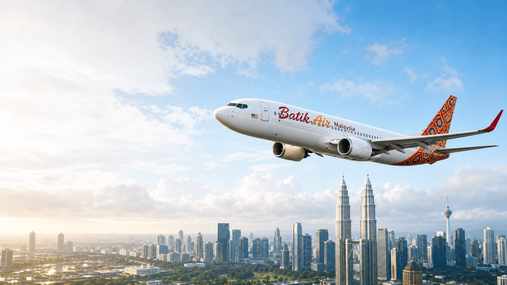 Máy bay Batik Air Malaysia