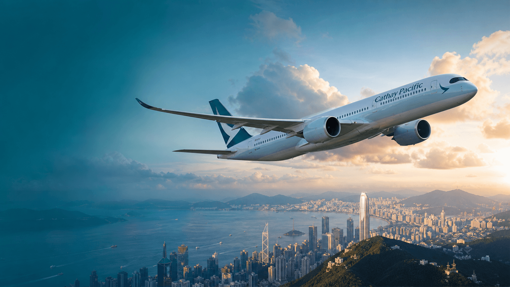 Máy bay Cathay Pacific