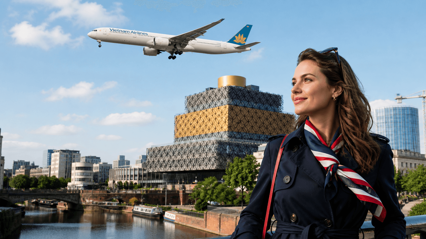 Đặt vé máy bay Birmingham về Việt Nam