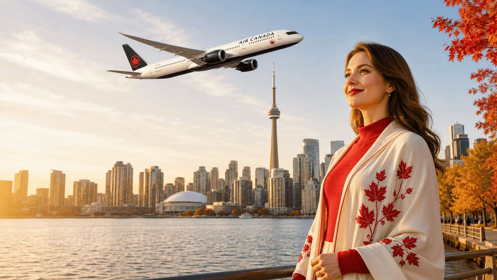 Đặt vé máy bay đi Canada