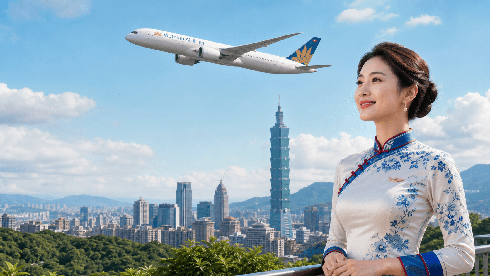 Đặt vé máy bay Đài Bắc về Việt Nam