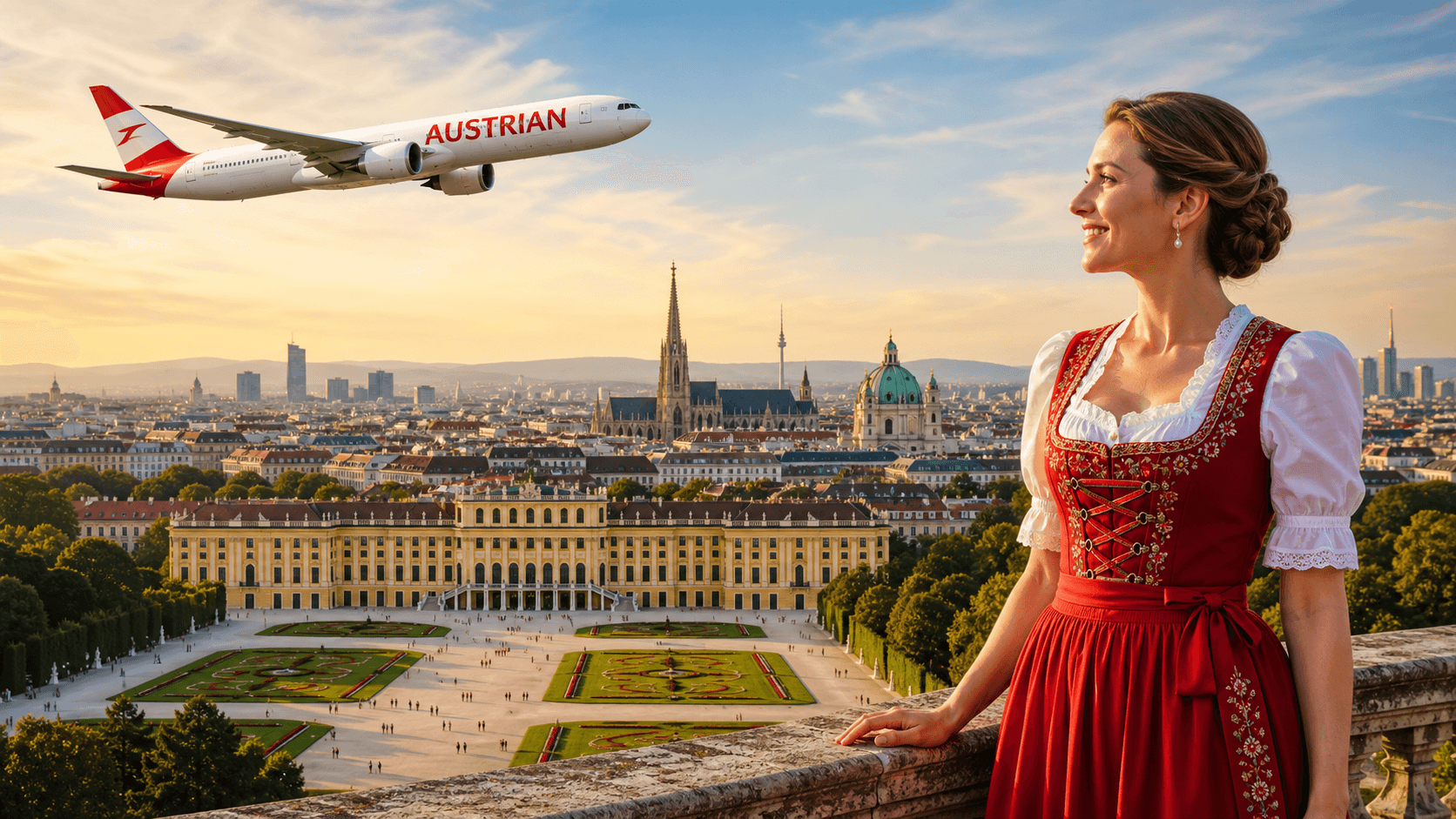 Đặt vé máy bay đi Vienna