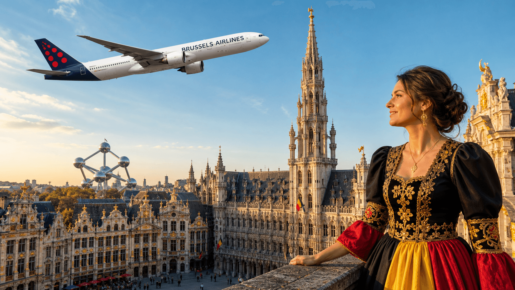 Đặt vé máy bay đi Brussels