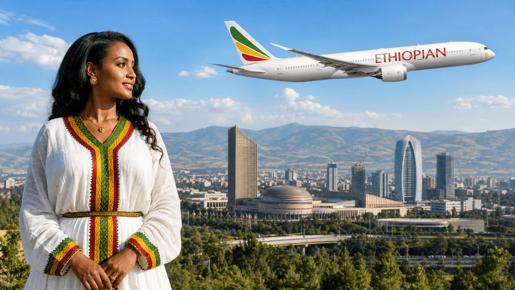 Đặt vé máy bay đi Addis Ababa