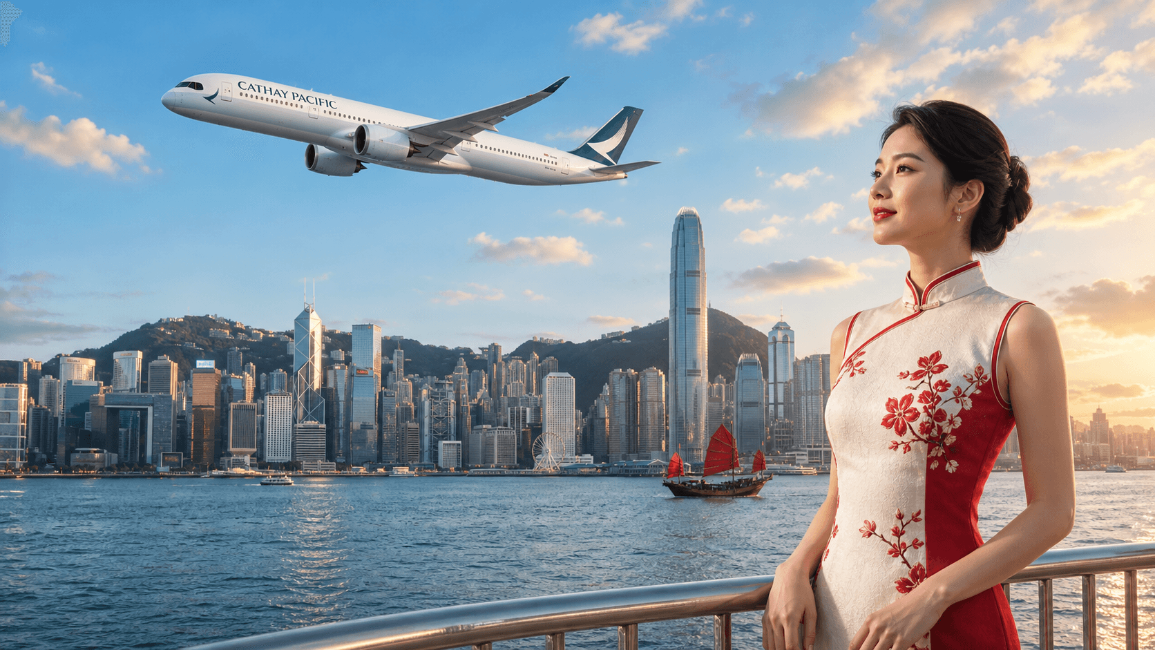 Đặt vé máy bay đi Hong Kong
