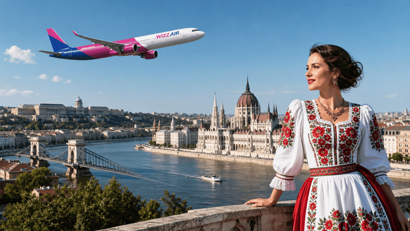 Đặt vé máy bay đi Budapest
