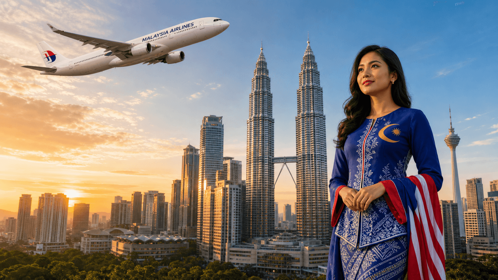 Đặt vé máy bay đi Malaysia