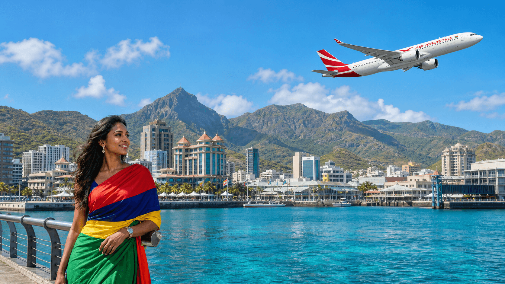 Đặt vé máy bay đi Mauritius
